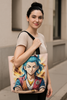 Dragon Ball Character Personalized Tote Bag