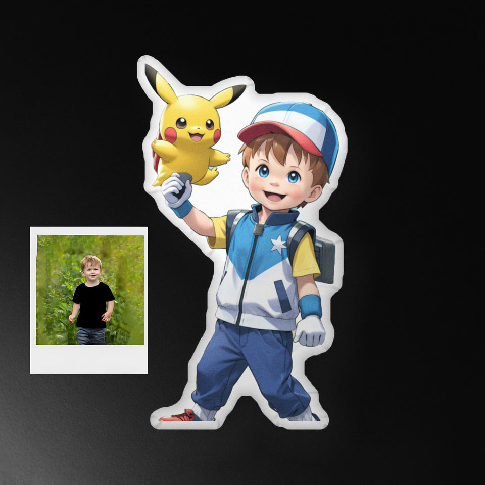 Custom Pokémon Pillow