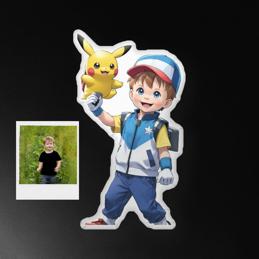Custom Pokémon Pillow