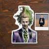 Joker Inspired Pillow with Your Face