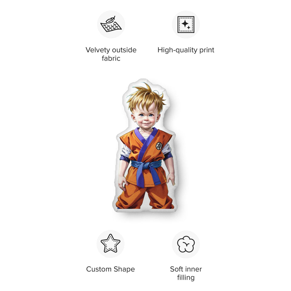 Custom Dragon Ball Pillow for Kids
