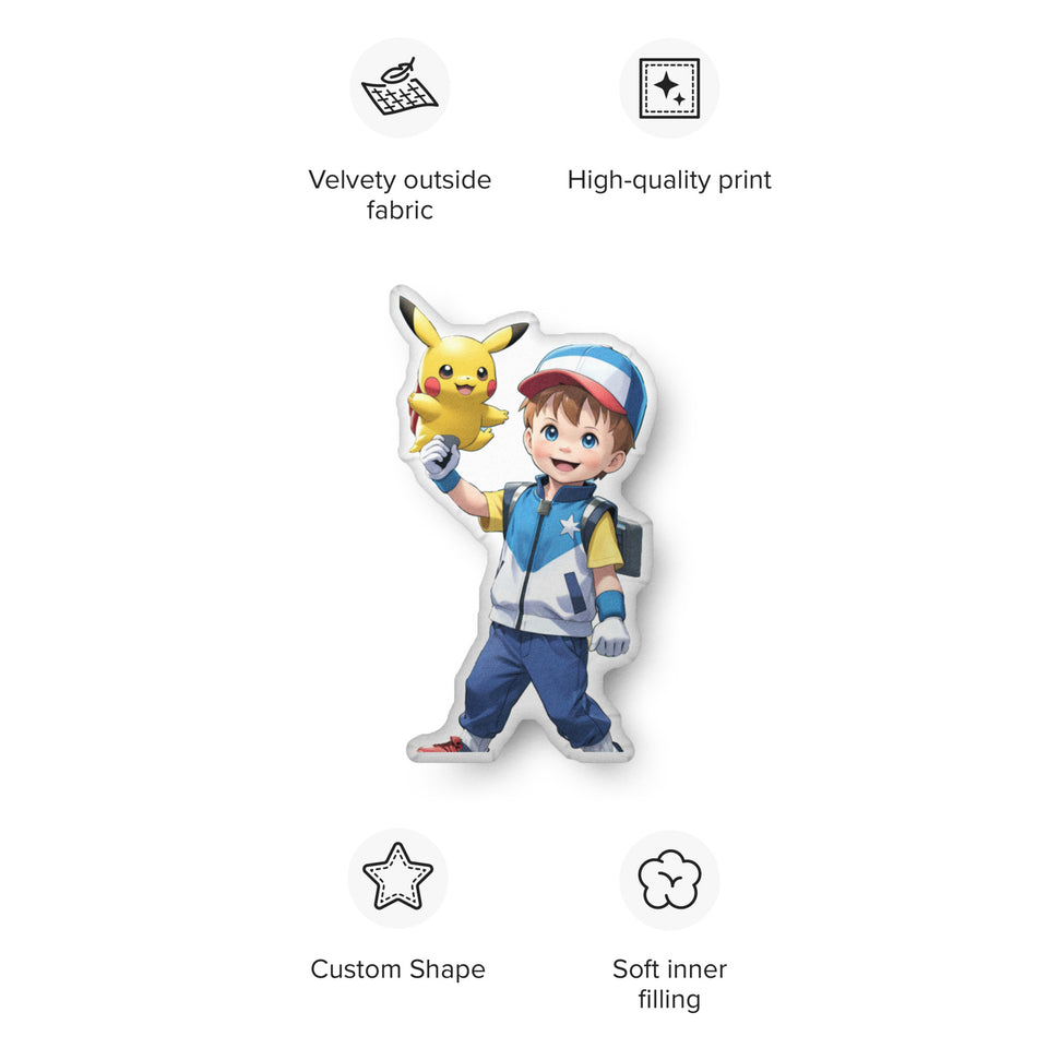Custom Pokémon Pillow