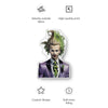 Joker Inspired Pillow with Your Face