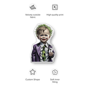Custom Joker Pillow