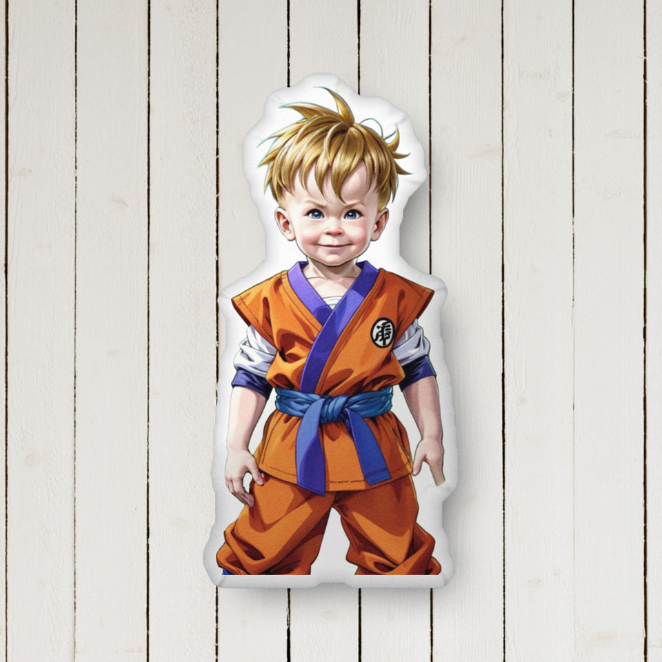 Custom Dragon Ball Pillow for Kids