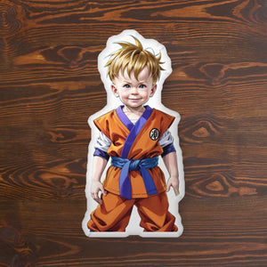 Custom Dragon Ball Pillow for Kids
