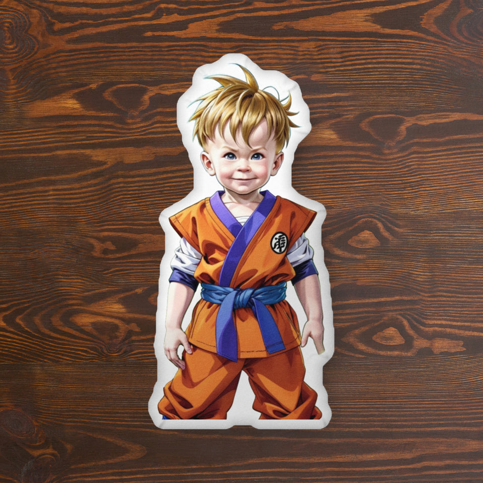 Custom Dragon Ball Pillow for Kids