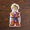 Custom Dragon Ball Pillow for Kids