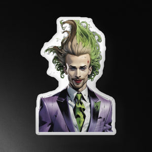 Joker Inspired Pillow with Your Face