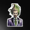 Joker Inspired Pillow with Your Face