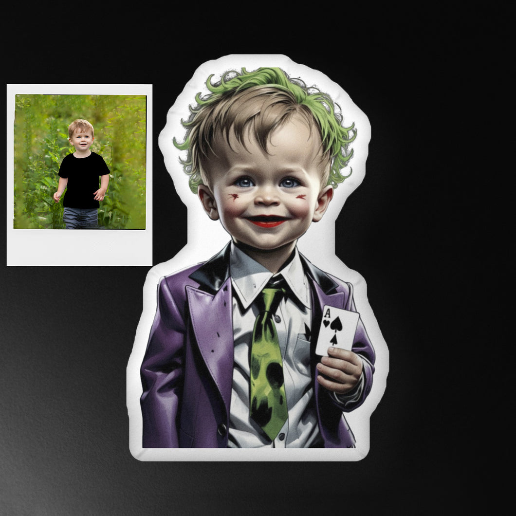 Custom Joker Pillow