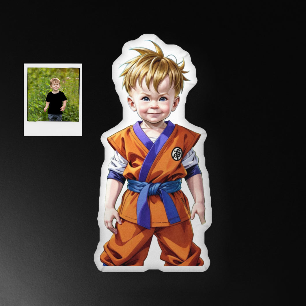 Custom Dragon Ball Pillow for Kids