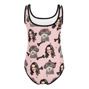 Children's Swimsuit Pinky