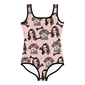 Children's Swimsuit Pinky