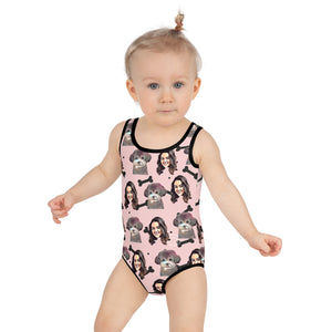 Children's Swimsuit Pinky