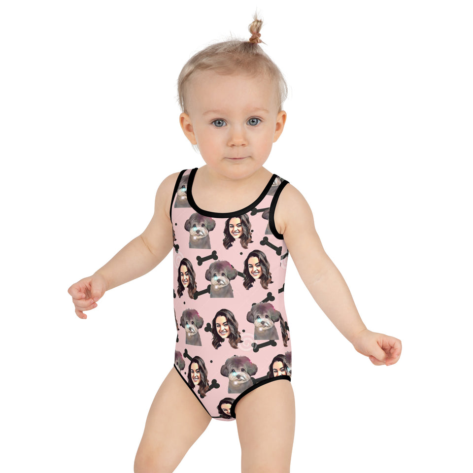 Children's Swimsuit Pinky