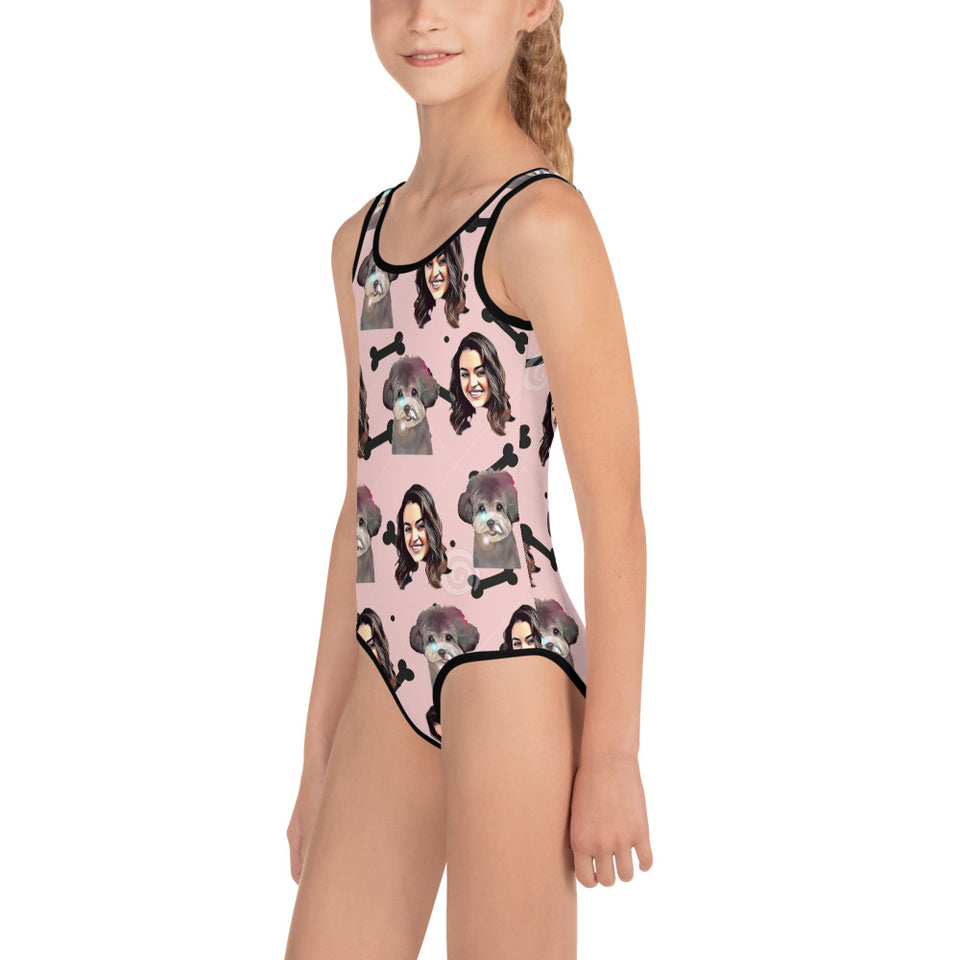 Children's Swimsuit Pinky