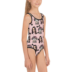 Children's Swimsuit Pinky