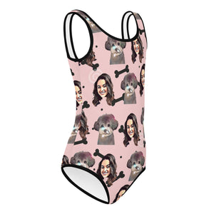 Children's Swimsuit Pinky