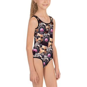 Children's Swimsuit Faces