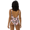 Woman Swimsuit Pinky