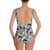 Woman Swimsuit Bony