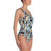 Woman Swimsuit Bony