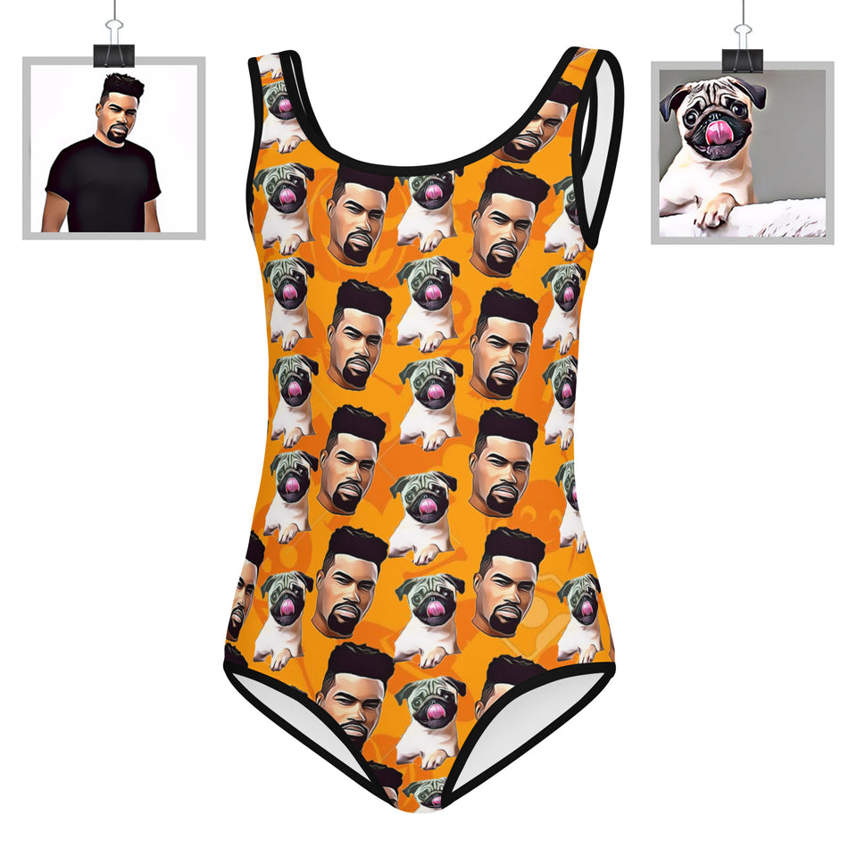 Children's Swimsuit Halloween